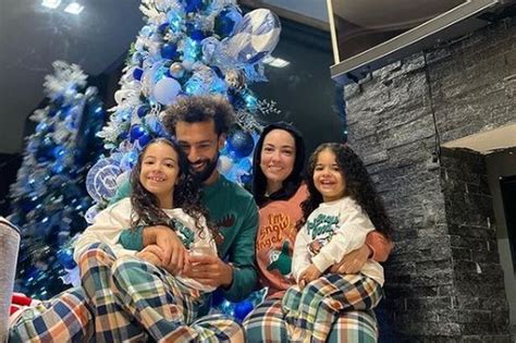 Liverpool FC's Mo Salah gets festive ahead of Aston Villa clash - Liverpool Echo