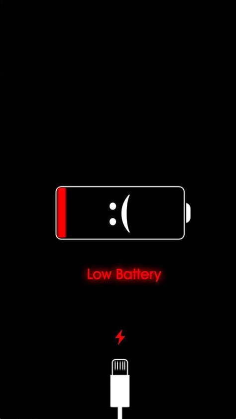 Low Battery Wallpapers - Top Free Low Battery Backgrounds - WallpaperAccess