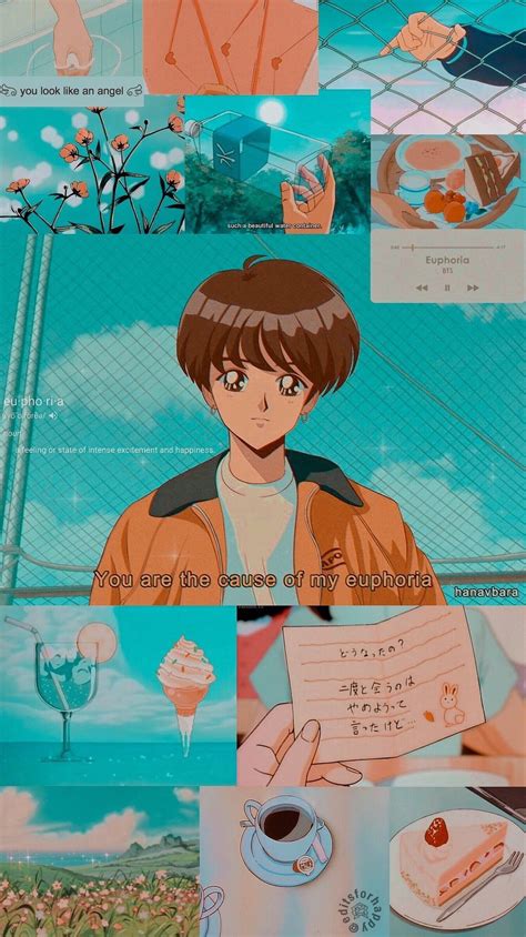 Anime Aesthetic 90s Wallpapers - Wallpaper Cave