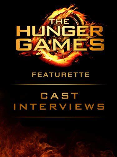 Hunger Games: Cast Interviews (2012) - WatchSoMuch