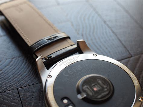 Montblanc scales Mount Smartwatch with Summit timepiece - CNET