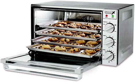 Waring Convection Ovens, Quarter and Half Size for countertop use