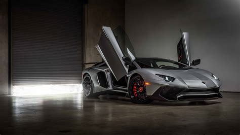 Black Lamborghini Aventador 4K HD Wallpapers - Wallpaper Cave