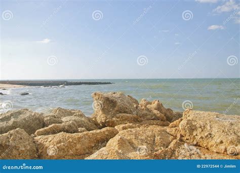 Rocks Seaside. Rocks on the Beach Stock Photo - Image of asia, landscape: 22972544