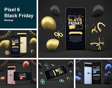 Pixel 6 Black Friday :: Behance