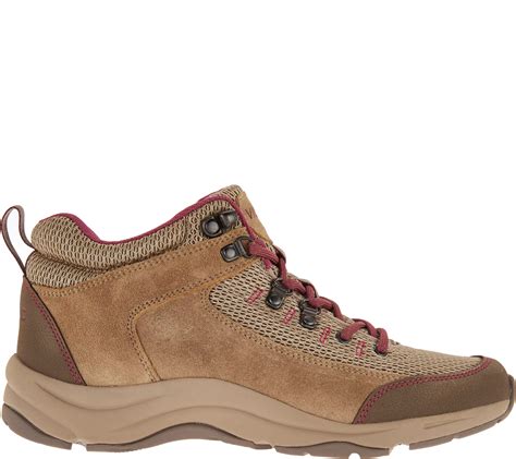 Vionic Water-Resistant Hiking Sneakers - Cypress - QVC.com