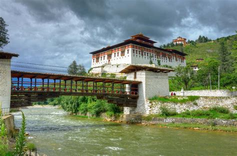 rinpung-dzong-paro-bhutan - 吃吃喝喝 · 看世界