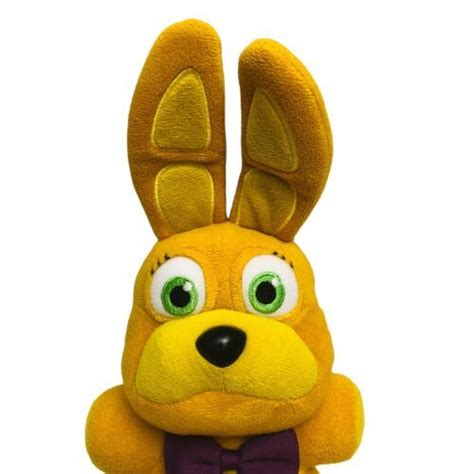 FNAF Five Nights At Freddys Spring Bonnie Plush 10" Funko Hot Topic ...