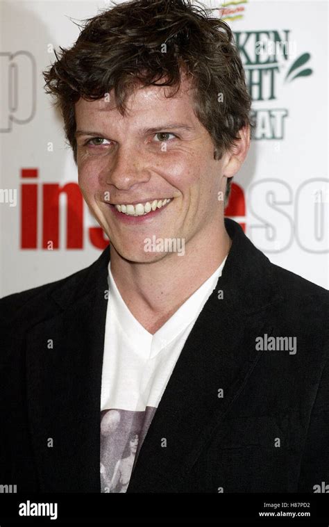 NIGEL HARMAN INSIDE SOAP AWARDS 2003 LA RASCASSE LONDON ENGLAND 29 ...