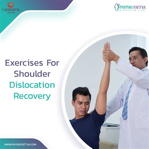 Exercises For Shoulder Dislocation Recovery