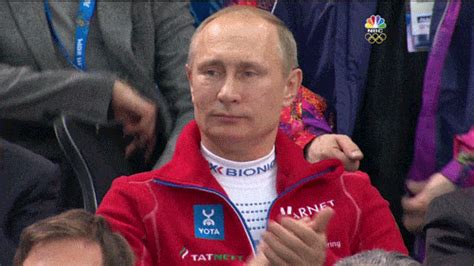 vladimir-putin-clapping.gif | BigFooty Forum