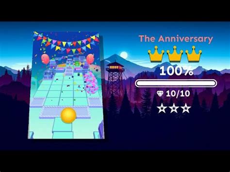 Rolling Sky Remake - The Anniversary | Fr_Delca - YouTube