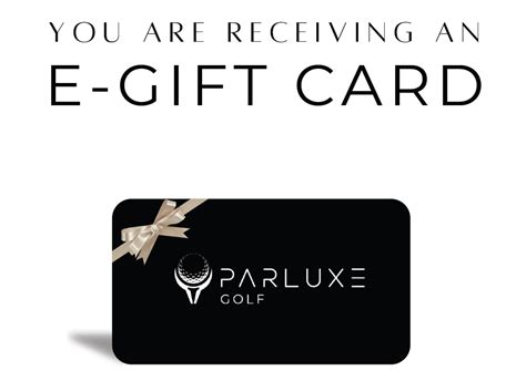 Parluxe Golf Gift Cards - Parluxe Indoor Golf