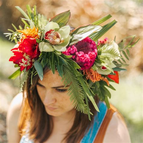 Haku Lei Flower Crown - San Diego Delivery & Pickup