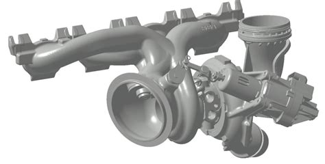 Twin scroll turbine technology | Mitsubishi Turbocharger