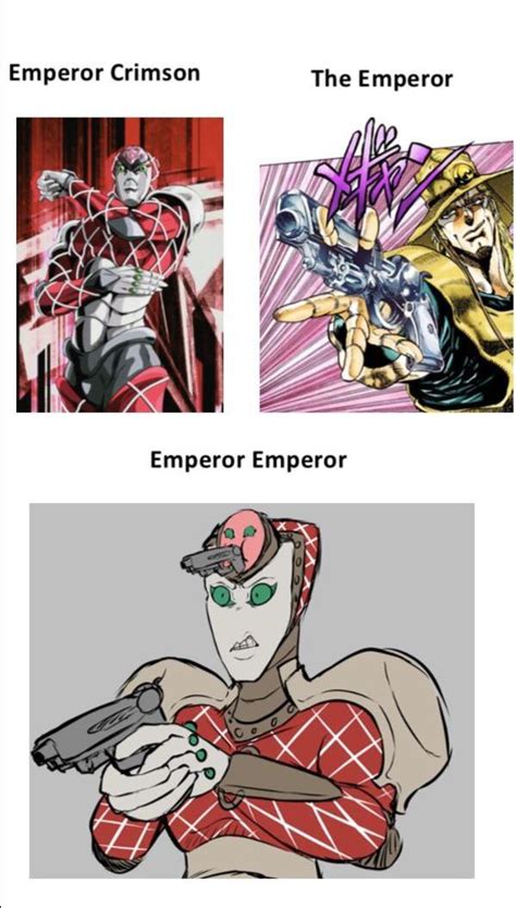 It’S KiNg CrImSoN! | /r/ShitPostCrusaders/ | JoJo's Bizarre Adventure ...