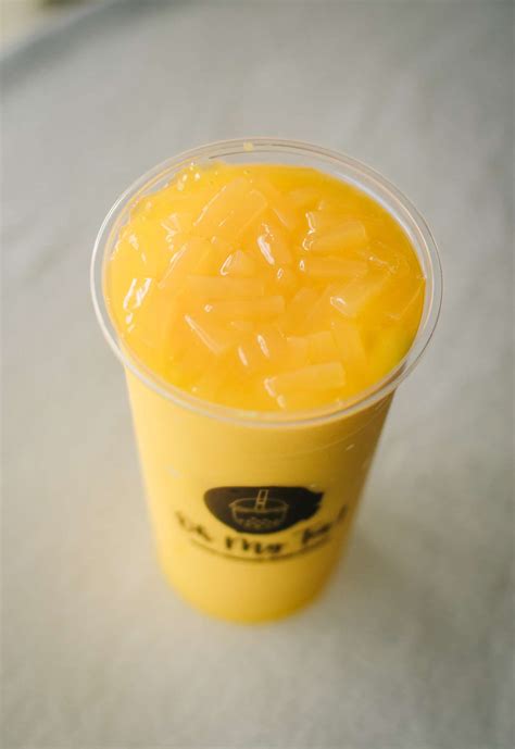 Mango Smoothie - Oh My Tea!