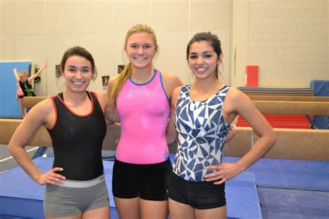 Gymnastics captains ready for a great season - The Pony Express