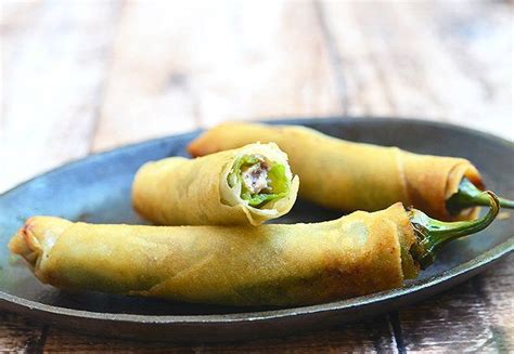 Dynamite Lumpia | Recipe | Lumpia, Stuffed peppers, Cooking recipes