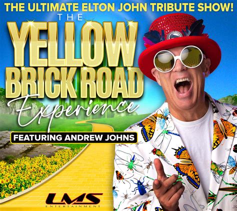 Elton John Tribute: “The Yellow Brick Road Experience” — Key City Theatre