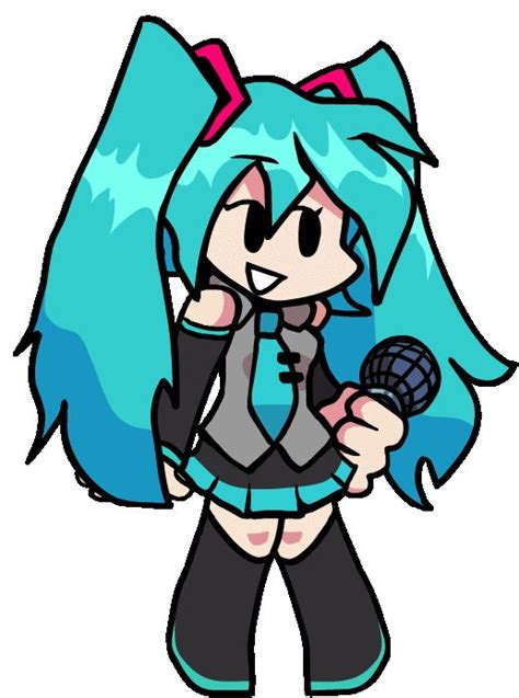 Miku mod fnf - nativejes