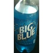 Big Blue Soda: Calories, Nutrition Analysis & More | Fooducate