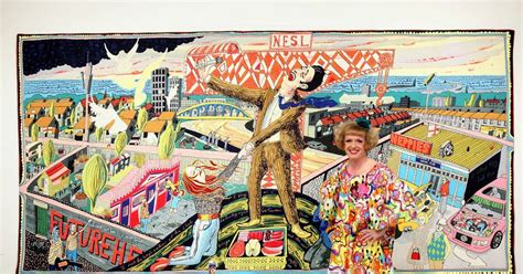 Grayson Perry unveils tapestries in Sunderland - Chronicle Live