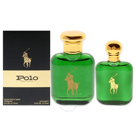 Ralph Lauren Polo Ralph Lauren Men's Polo Green Gift Set Fragrances ...