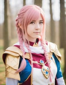 Dorothea Fire Emblem Cosplay Face Swap ID:1041364