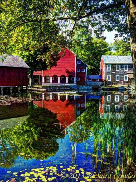 Old Mill Pond Village, Granby, CT | Granby, Vacation days, Vacation