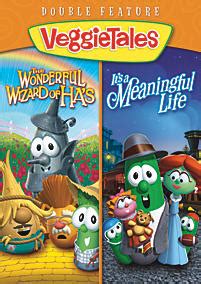 VeggieTales: It's a Meaningful Life/The Wonderful Wizard of Ha's Double Feature DVD | VeggieTales