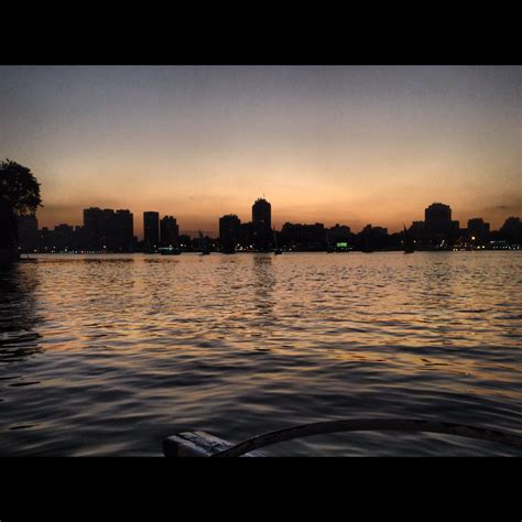 A view of the Nile river at sunset Nile River, Celestial, Sunset, Views ...