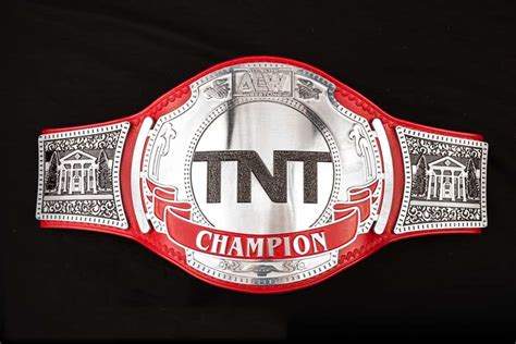 Incomplete-AEW-TNT-Championship-belt-May-2020 – Inside Pulse