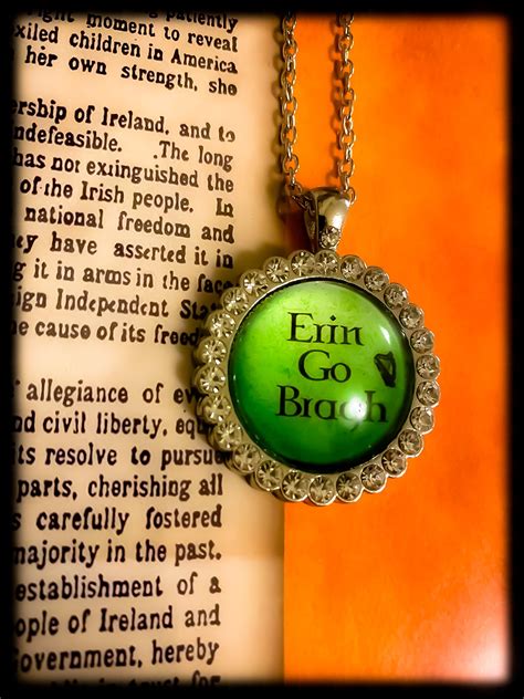 Erin Go Bragh (Ireland Forever).