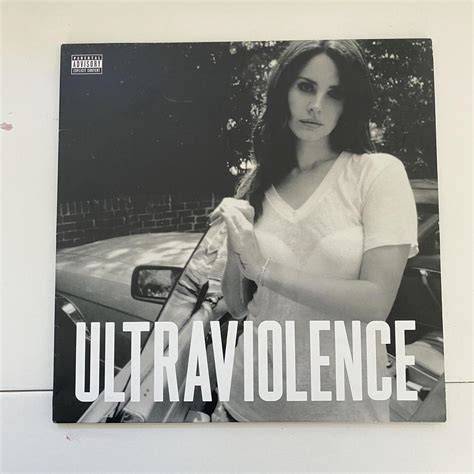 Lana Del Rey ultraviolence Vinyl Record I have an... - Depop