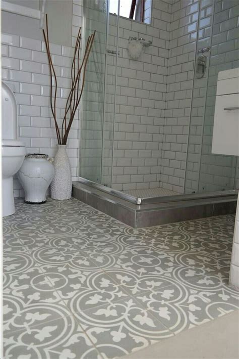 Best Inspire Bathroom Tile Pattern Ideas (19) - insidecorate.com | Basement bathroom remodeling ...