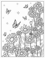 37 Daisy Coloring Pages Free PDF Printables sketch template