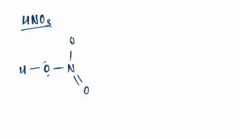 ⏩SOLVED:Write Lewis structures for all the resonance forms of nitric… | Numerade