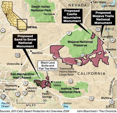 The Guzzler: Mojave Desert areas on verge of protection under 1906 law