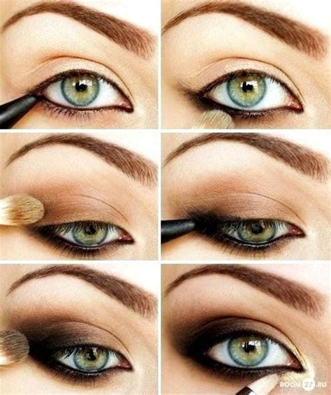 Top 10 Simple Smokey Eye Makeup Tutorials for Green Eyes