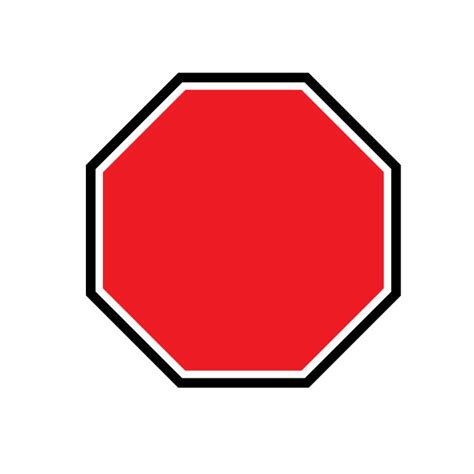 Stop Sign Symbols - ClipArt Best