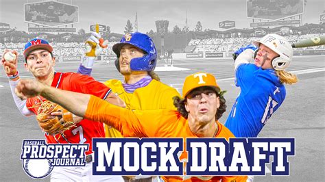 2023 MLB Draft: Top-10 Pick Mock Draft - Baseball Prospect Journal