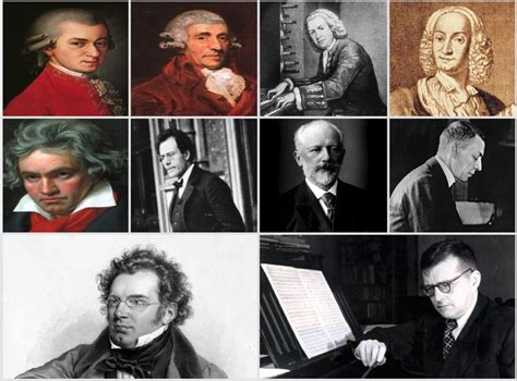 Composer Comparison: A Survey of the Achievements of my top 10 Composers - CMUSE