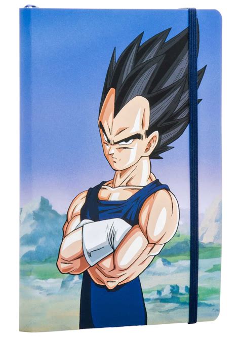 Dragon Ball Z: Vegeta Softcover Notebook | Book by Insight Editions | Official Publisher Page ...