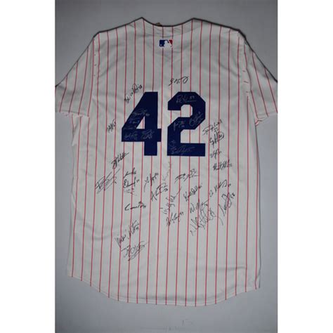 2024 Jackie Robinson Day Jersey - Philadelphia Phillies Team ...