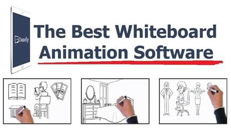 5 best whiteboard animation software for a great presentation