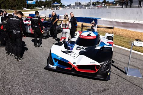 BMW announces start drivers for 2023 Daytona and Sebring races in the BMW M Hybrid V8 ...