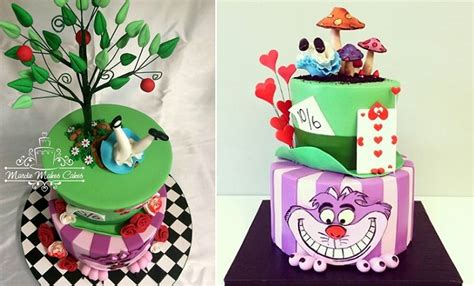 The Coolest Alice in Wonderland Cakes - Cake Geek Magazine