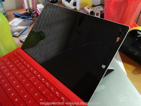 Getting a screen replacement for the Surface Pro 3 - The Tech Today Malaysia