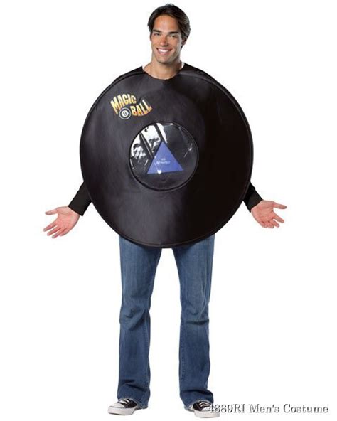 Magic 8 Ball Adult Costume - In Stock : About Costume Shop